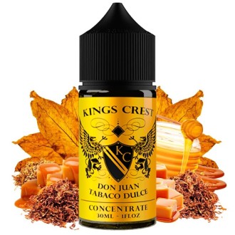 Aroma Don Juan Tabaco Dulce - Kings Crest 30ML