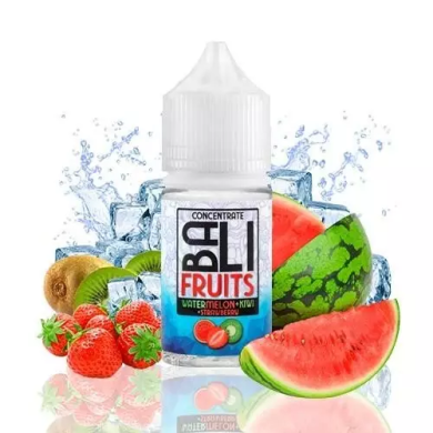 Aroma Watermelon + Kiwi + Strawberry Ice 30ml - Bali Fruits by Kings Crest