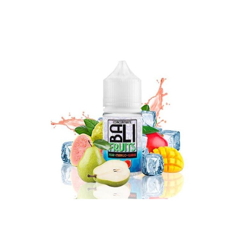 Aroma Pear + Mango + Guava Ice 30ml - Bali Fruits by Kings Crest