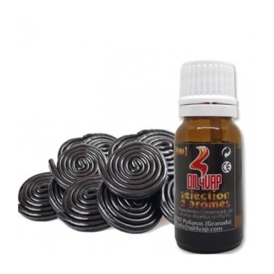 Aroma Regaliz Negro 10ml - Oil4Vap