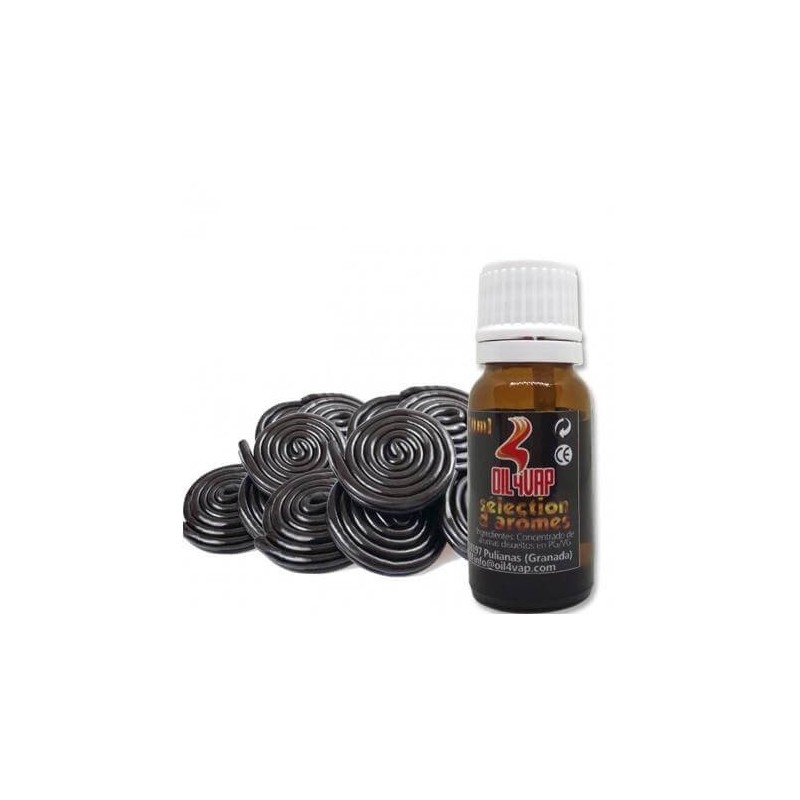 Aroma Regaliz Negro 10ml - Oil4Vap