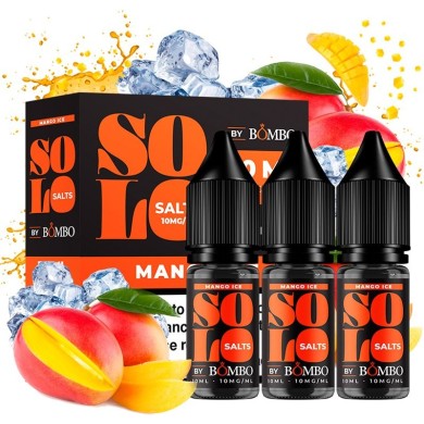 Mango Ice 3x10ml - Solo Salts by Bombo 20MG