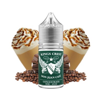 Aroma Don Juan Café - Kings Crest 30ML