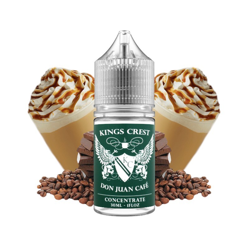 Aroma Don Juan Café - Kings Crest 30ML