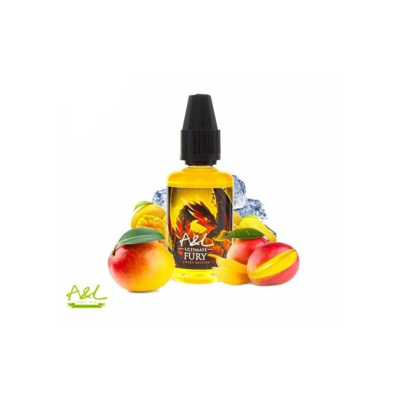 Aroma Ultimate Fury Sweet Edition 30ml - A&L