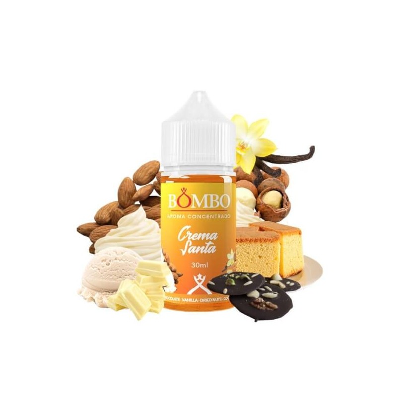 Aroma Crema Santa 30ml - Bombo
